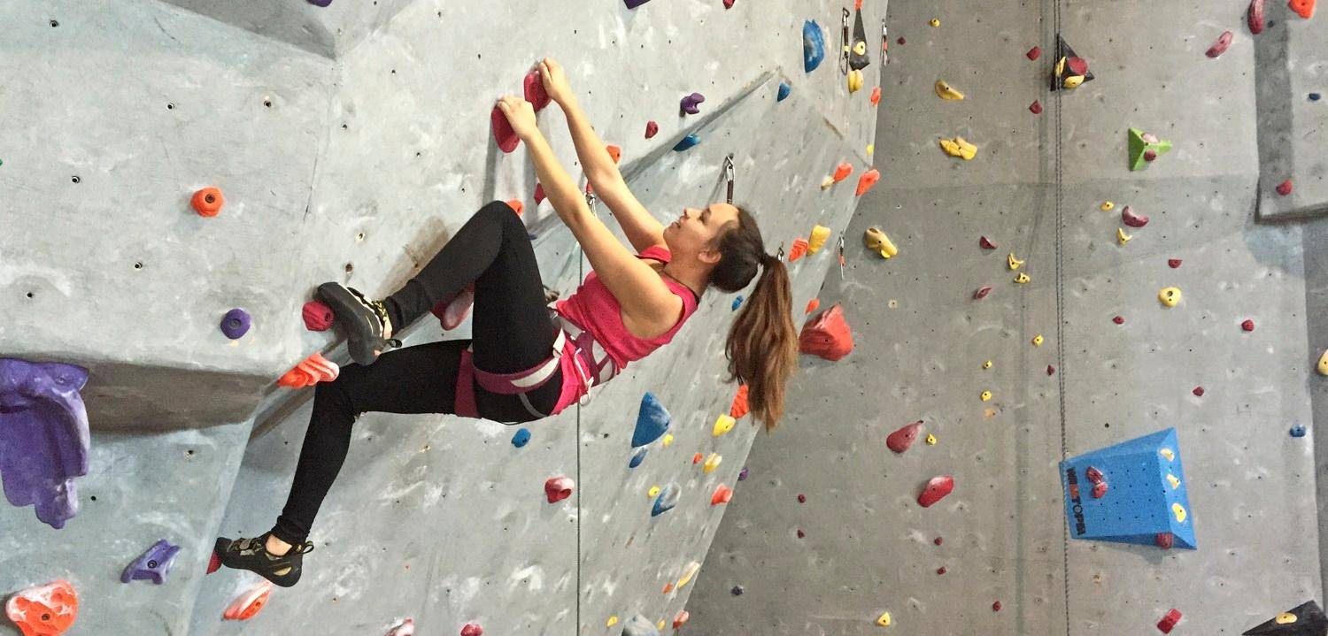 Indoor Rock Climbing in San Francisco!